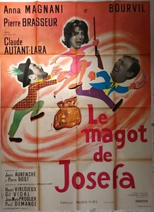 Poster Cinema The Loot Of Josefa Bourvil Pierre Brasseur 120 X 160 CM - Picture 1 of 2