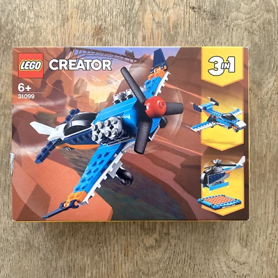 Lego 31099 Creator 3 in 1 Propeller Plane NEW & Sealed FREEPOST - Image 1 of 4
