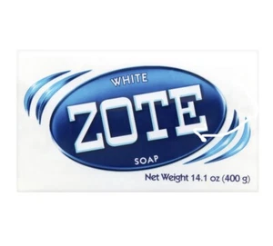Zote Wäschestab Seife weiß 14,1oz (Kiste mit 25) NEU Reinigung Wäsche - Bild 1 von 2
