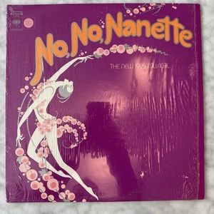 “NO NO NANETTE” THE NEW 1925 MUSICAL ORIGINAL CAST RECORDING LP S 30563 Columbia - Picture 1 of 4