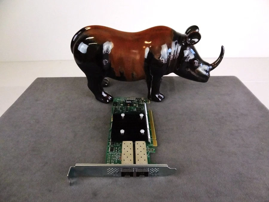 Cisco UCSC-PCIE-CSC-02 2 Port 10gb SFP+ Virtual Interface Card - Image 1 of 1