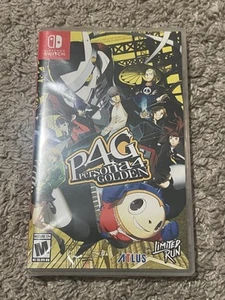 Persona 4 Golden - Nintendo Switch - New/Sealed - Picture 1 of 6