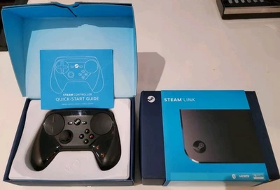 Steam Link & Valve Steam Link Controller With Dongle Boxed Set - Image 1 of 4