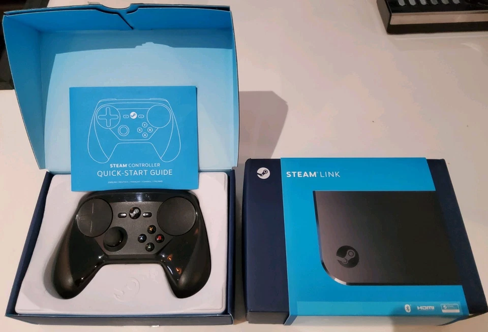 Steam Link & Valve Steam Link Controller With Dongle Boxed Set - Image 1 of 4