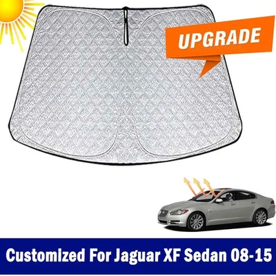 Nuevo parasol Thicken Upgrade para Jaguar XF X250 sedán 2008-2015 Foto 1 de 4