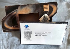 Sealed Sega Saturn "It's Here" Console Promo VHS Tape New It's Out There Video 