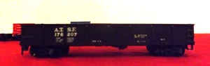 HO Athearn Santa Fe 50’ Flatcar ATSF 176207 - Picture 1 of 4