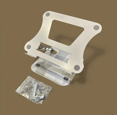Alloy Laptop Stand Desk Riser Ergonomic Laptop Holder with Protection - Image 1 of 3