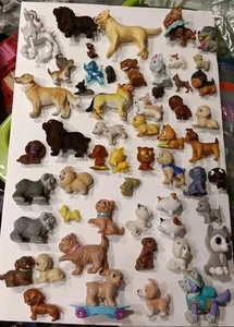 Hunde!  Mini Figuren (54 insgesamt) - Bild 1 von 1