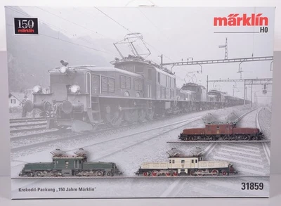 Märklin 31859 - "Krokodil-Set" Serie Ce 6/8 III / mfx-Digital / Sound / TOP - Bild 1 von 4