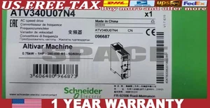 ATV340U07N4 1 PIEZA Nuevo Schneider ATV340U07N4 Entrega rápida - Imagen 1 de 5