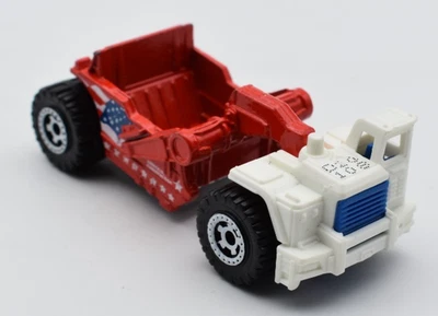 Matchbox FEP Prototype Test Run Scraper. Piloti di ingegneria finale. CCC Base - Immagine 1 di 4