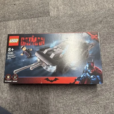 LEGO DC Super Heroes Batmobile The Penguin Chase (76181) Brand New,  - Image 1 of 2
