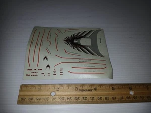  AMT Revell monogram 1/24 1/25  Car Decals For Your Model Cars - Picture 1 of 2