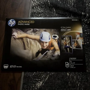OTWARTY - HP Advanced Photo Paper Błyszczący CR696A 66 lb 20 arkuszy zapieczętowanych B+ 13x19" - Zdjęcie 1 z 2