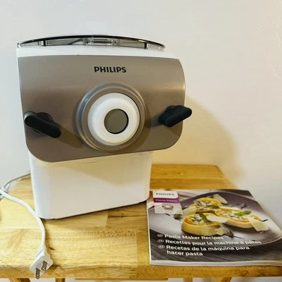 Philips Avance Pasta Ravioli Maker Electric Pasta Machine  HR2382 Tested - Image 1 of 4
