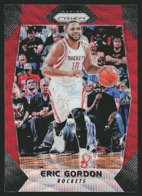 2017-18 Panini Prizm #254 Eric Gordon Prizms Ruby Wave - Image 1 of 2