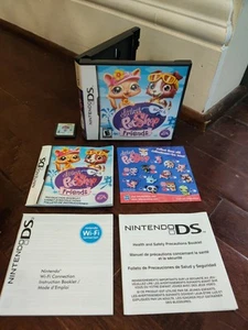 Littlest Pet Shop Friends: Beach - Nintendo DS - Picture 1 of 7
