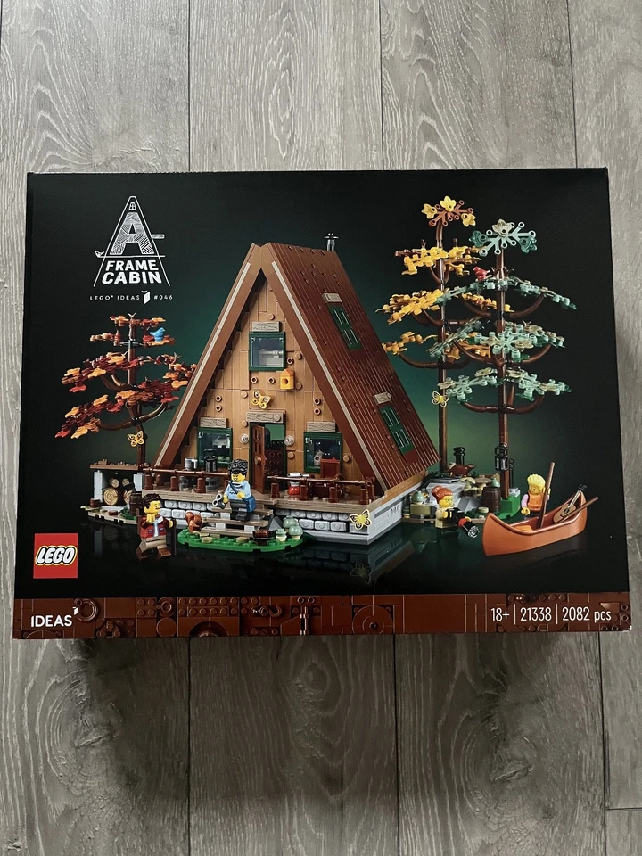 NEU/OVP LEGO Ideas: Finnhütte (21338) EOL - Bild 1 von 4