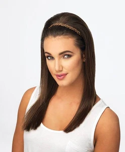 POP DOUBLE BRAID HEADBAND by Hairdo - Picture 1 of 3