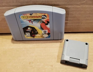 Wipeout 64 (Nintendo 64, 1998) N64 solo cartuccia originale! Testato e funzionante - Foto 1 di 3