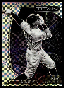 Bloques de construcción Panini Chronicles Titan 2022 Aaron Judge #22 - Imagen 1 de 2
