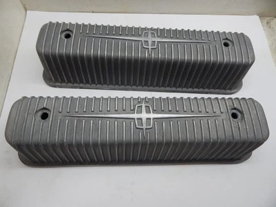 LINCOLN MARK II 2 ALUMINUM VALVE COVERS - Image 1 of 4