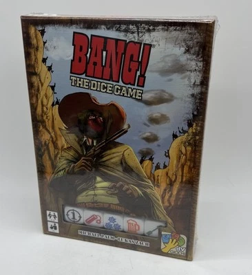Bang The Dice Game Family Party Card Game From Davinci Games DVG 9105 - Image 1 of 4