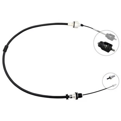 Câble D'Embrayage 1.210 Mm A.B.S. Pour OPEL CORSA - Photo 1/4