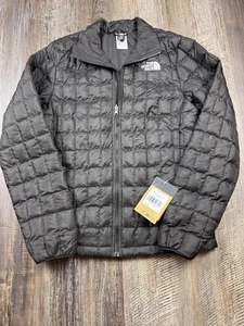 The North Face Thermoball ECO Insulated FZ Puffer Jacket Men’s XS TNF- Black - Picture 1 of 9