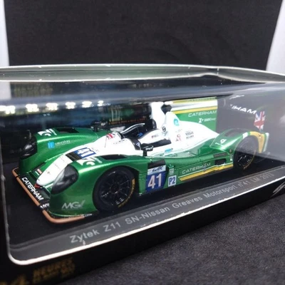 Mini auto Spark 1/43 Zytek Z11SN Nissan Greaves Motorsport 24h Le Mans 2013 - Immagine 1 di 4