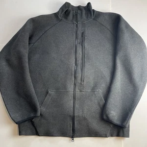 Chaqueta Nike Tech Para Hombre Gris Algodón Softshell Cremallera Completa Talla XXL - Imagen 1 de 10