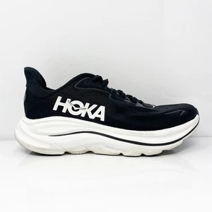 Hoka One One Clifton 10 1162031 BWHT schwarze Damen-Laufschuhe Turnschuhe Größe 7,5B - Bild 1 von 12