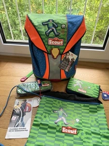 Scout Schulranzen-Set, 44 cm, Dunkelblau - Bild 1 von 13
