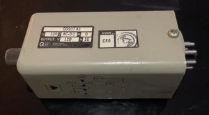 Eagle Signal CG907A3 120V AC/DC relè ritardo tempo 0,25-1,75 sec - Foto 1 di 4