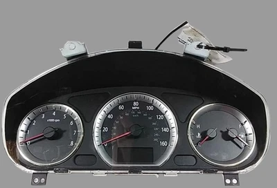 Cuadro de instrumentos velocímetro Hyundai Sonata 2009-2010 MPH, 2,4 L, EN OEM Foto 1 de 4