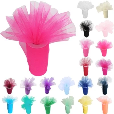 Time to Sparkle TUTU TULLE ROLL 25yards 6"wide Soft Netting Craft Fabric Wedding