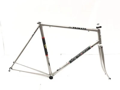 De Rosa Neo Primato Steel Road Bike Frameset 2019 Silver Size 56 F/S From Japan - Image 1 of 4