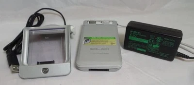 Vintage Sony Clie Handheld - Silver (PEG-NX70V/U) - Image 1 of 2