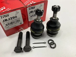(2) TRW JBJ290 Front Lower Ball Joint For 1987-1994 Subaru Justy - Picture 1 of 4