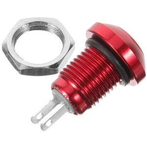 Botón Metal Pequeño Botón Auto-Restablecimiento Mini Redondo 8mm - Imagen 1 de 12