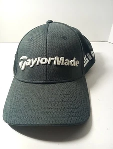 TaylorMade TP5 SIM Golf Golfing Golfer Men's Hat Cap Strap Grey Blk White. Stret - Picture 1 of 11