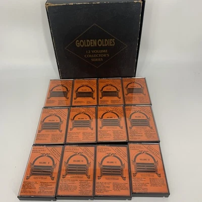 Rock 'N Roll Jukebox Golden oldies 12 volume series  - Image 1 of 4