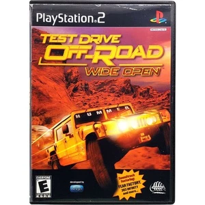 Test Drive Off Road Wide Open - Sony Playstation 2 Tested Authentic - Picture 1 of 3