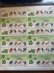 Hoja completa de 48 estampillas de 13¢ Scott #1757 Capex (1978) - Imagen 1 de 2