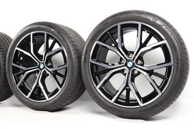 Neu Original BMW 5er G30 G31 Sommerräder 19 Zoll 845 M Y-Speiche 8747234 42632 - Bild 1 von 4