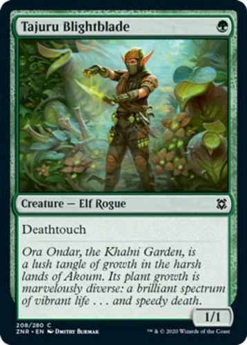 x1 Tajuru Blightblade - Zendikar Rising - NM - MTG - Image 1 of 1