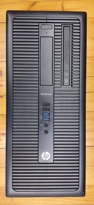 HP EliteDesk 800 G1 TWR Intel i5 4570 8GB RAM - Bild 1 von 2