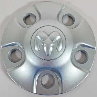 ONE 2013-2023 Ram 1500 2449 17" 5 Spoke Steel Wheel Silver Center Cap 1XP54S4AAA - Image 1 of 4