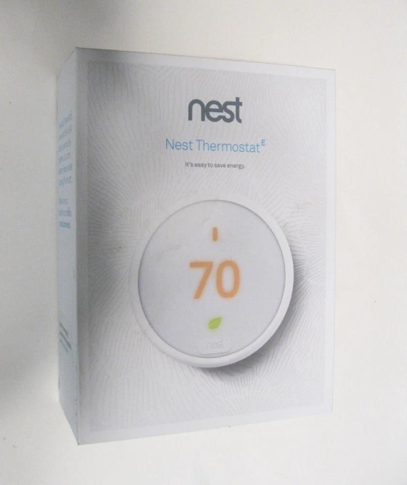 New Sealed Nest Thermostat E White T4000ES - Image 1 of 1